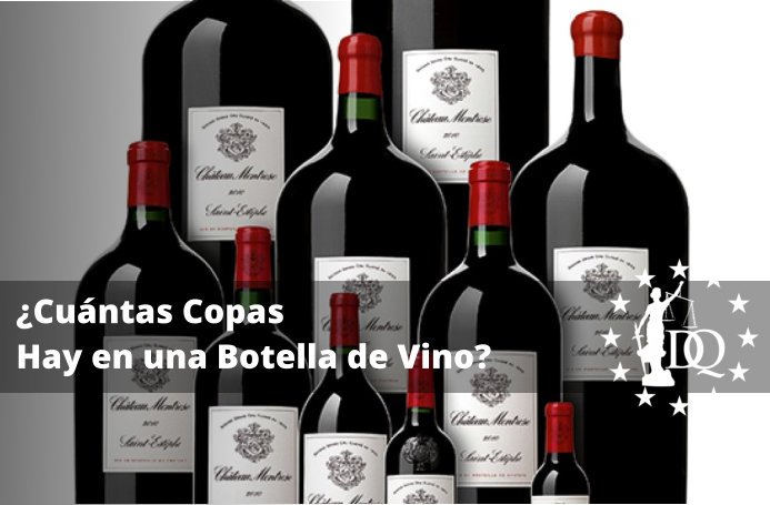 Cuántas Copas Hay en una Botella de Vino