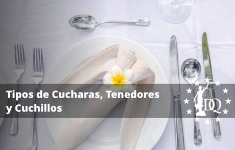 Tipos de Cucharas Tenedores y Cuchillos