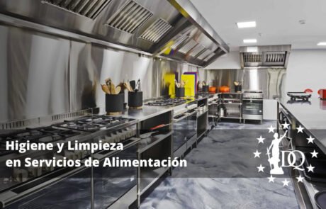 Higiene y Limpieza en Servicios de Alimentación