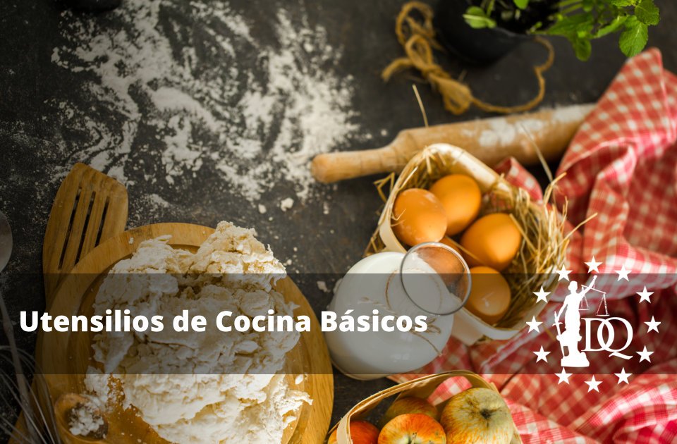 Utensilios de Cocina Básicos