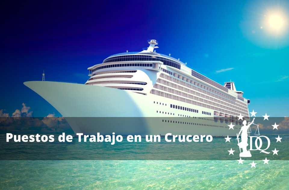 Puestos de Trabajo en un Crucero