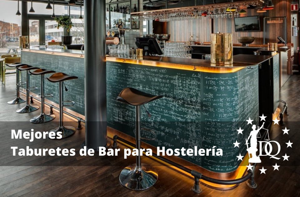 Mejores Taburetes de Bar para Hostelería