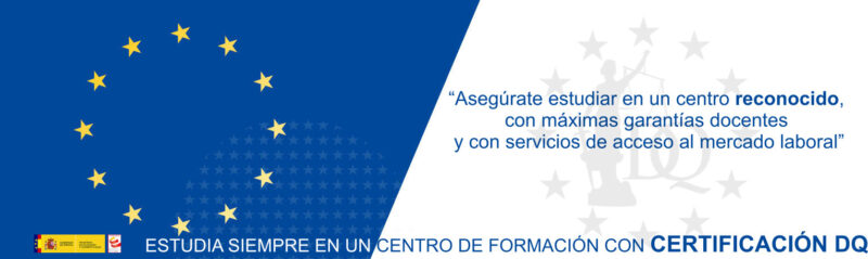 Calidad Docente con Formación Certificada Doctrina Qualitas Master en Marketing Digital DQ