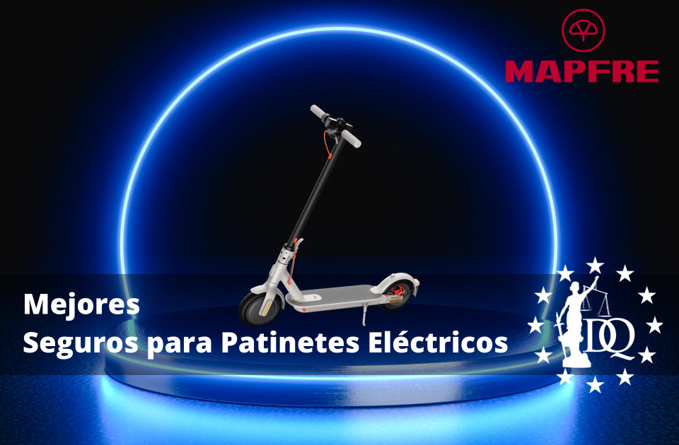 Mejores Seguros para Patinetes Eléctricos