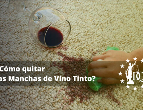 ¿Cómo quitar las Manchas de Vino Tinto?