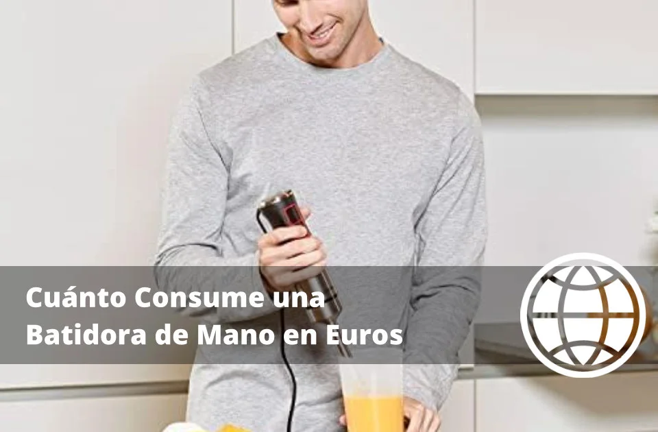 Cuánto Consume una Batidora de Mano en Euros