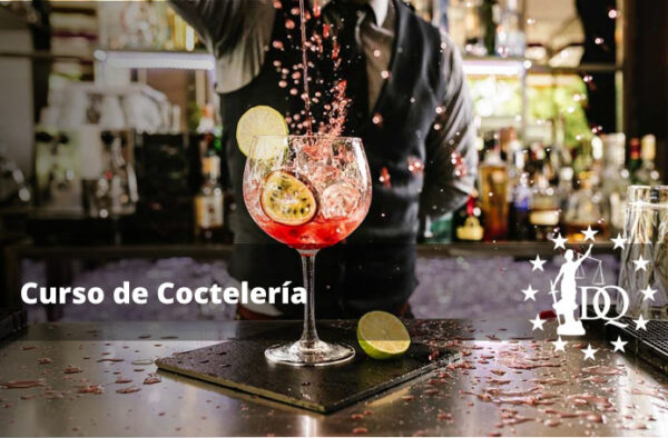 Curso de Coctelería Online Certificado