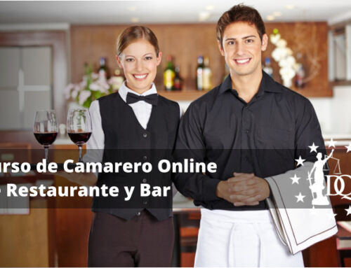 Curso de Camarero Online de Restaurante y Bar