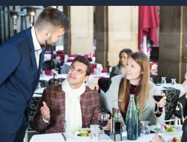 Requisitos para Ser Maitre – Atendiendo a Clientes Requisitos para Ser Maitre - Atendiendo a Clientes