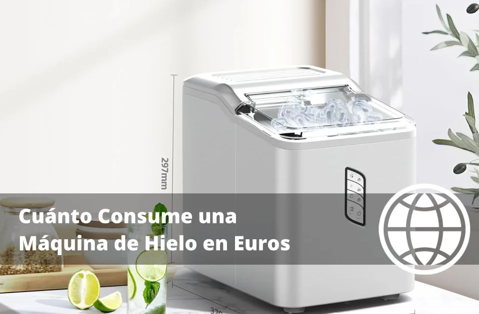 Cuánto Consume una Máquina de Hielo en Euros