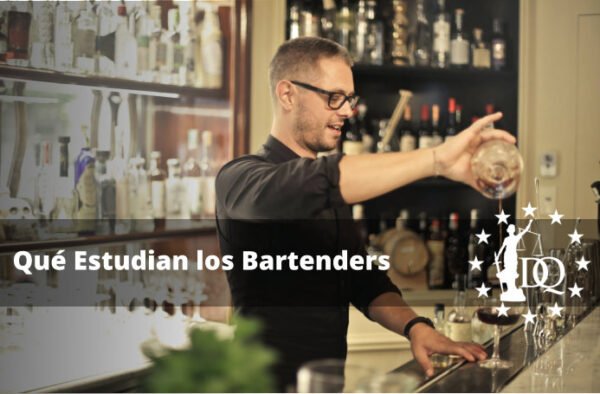 Qué Estudian los Bartenders