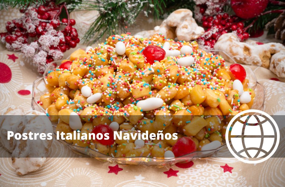 Postres Italianos Navideños