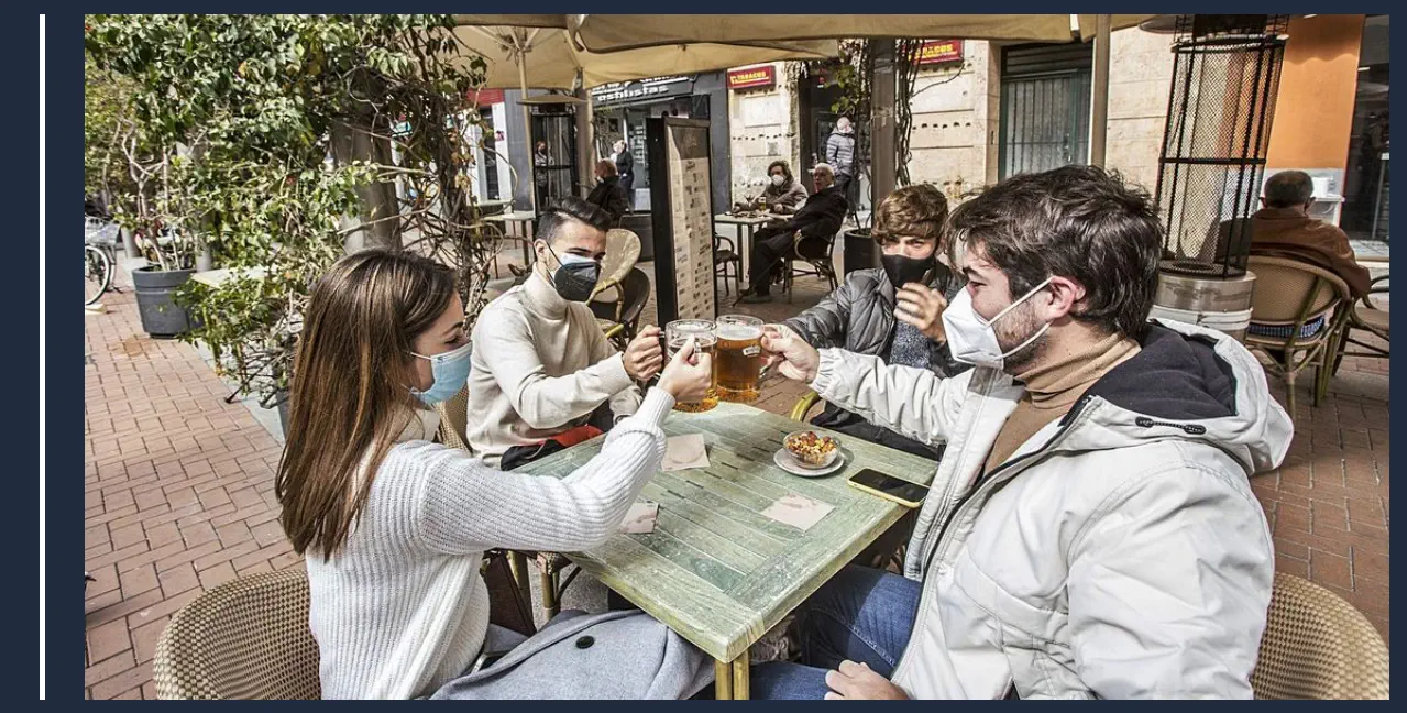 evitar los gérmenes en los restaurantes en las terrazas evitar los gérmenes en los restaurantes en las terrazas