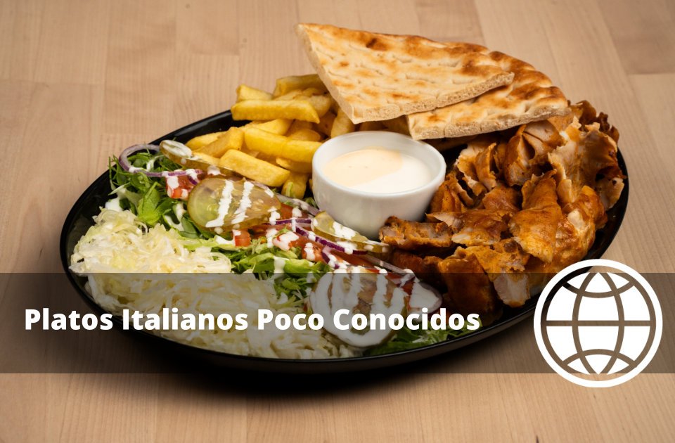 Platos Italianos Poco Conocidos