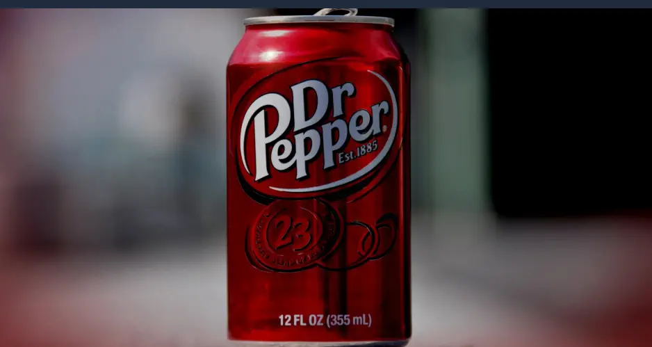 Dr. Pepper marca mundial de refresco