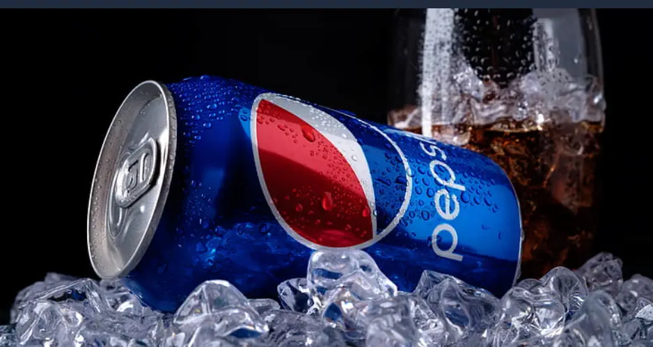 Pepsi marca popular de refresco a nivel mudial