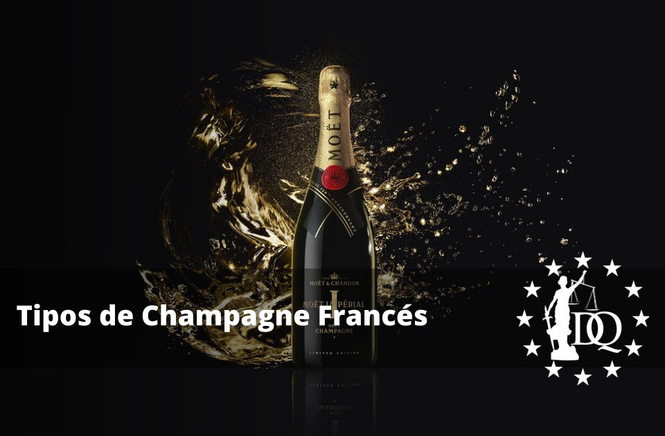 Tipos de Champagne Francés