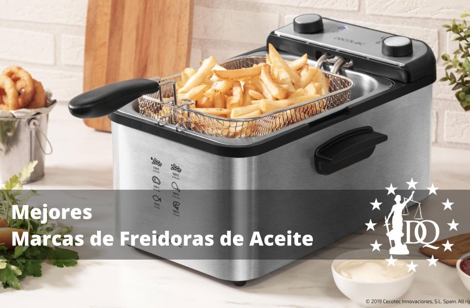 Mejores Marcas de Freidoras de Aceite