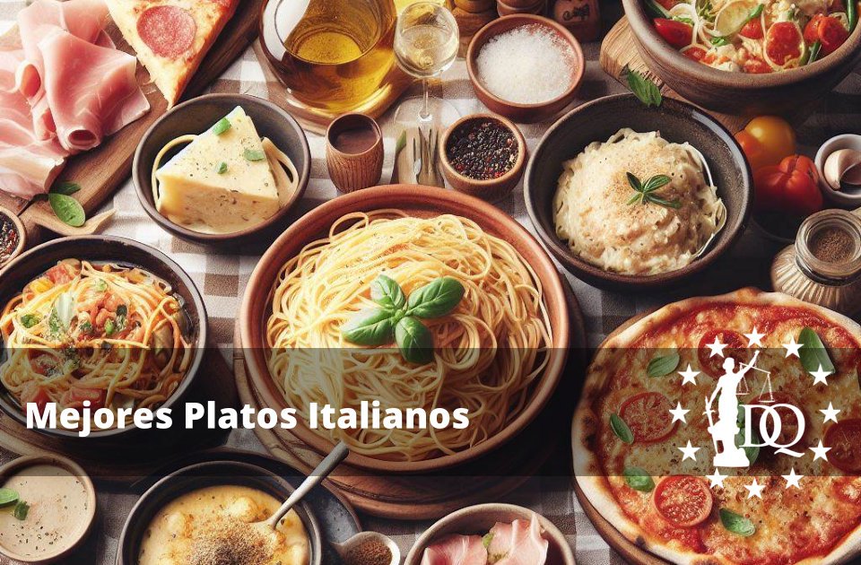 Mejores Platos Italianos