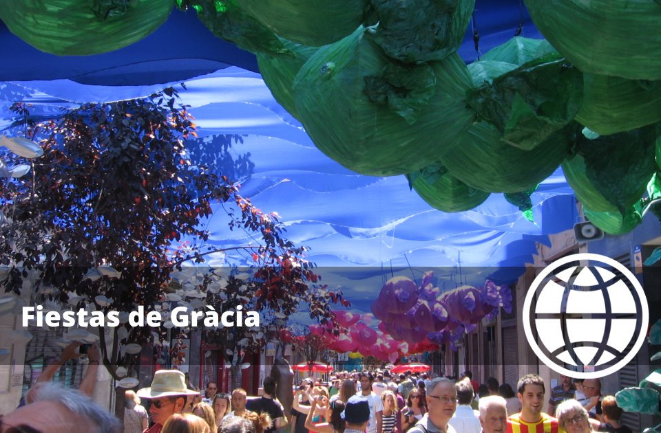 Qué son las Fiestas de Gràcia