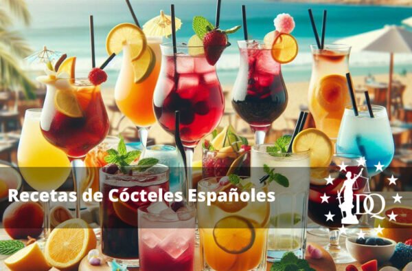 Recetas de Cócteles Españoles