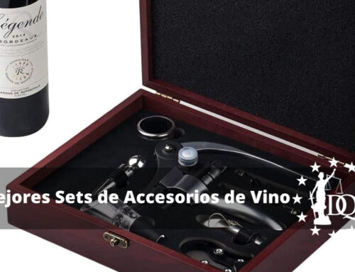 Mejores Sets de Accesorios de Vino para Regalar