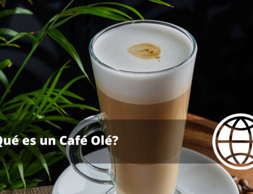 ¿Qué es un Café Olé?