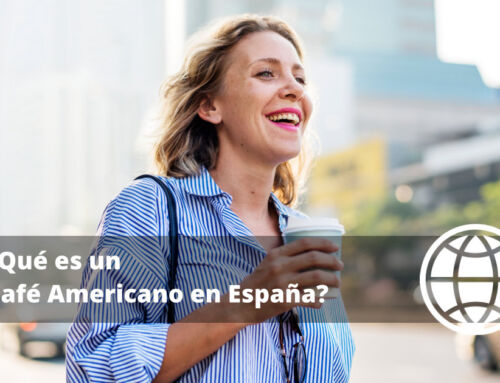 ¿Qué es un Café Americano en España?