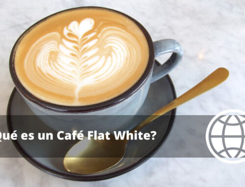¿Qué es un Café Flat White?