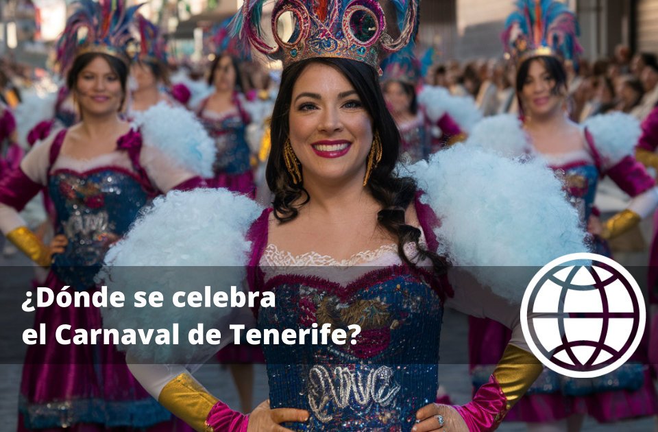 Dónde se celebra el Carnaval de Tenerife