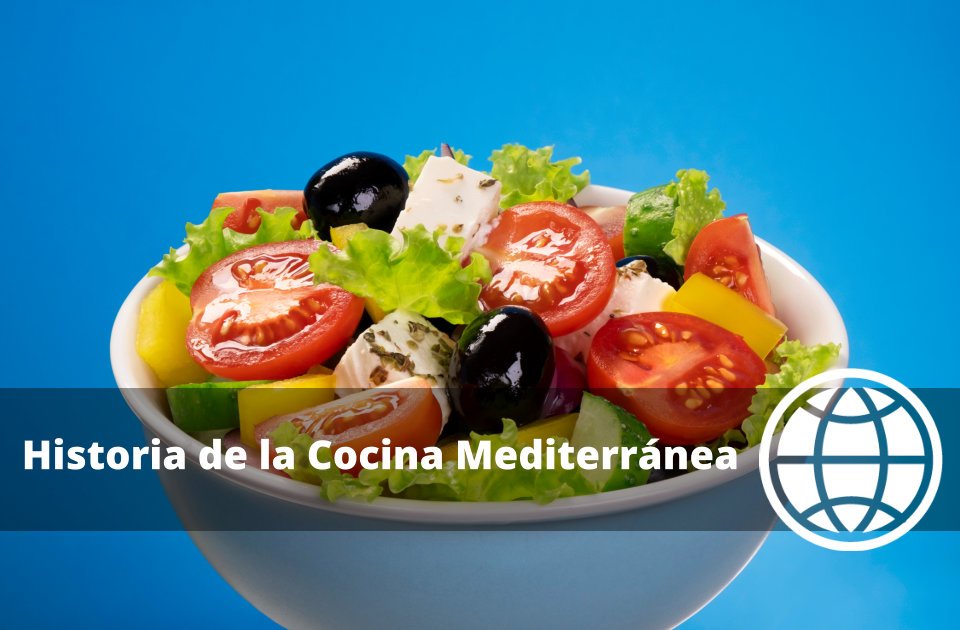 Historia de la Cocina Mediterránea