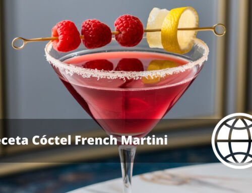 Receta Cóctel French Martini