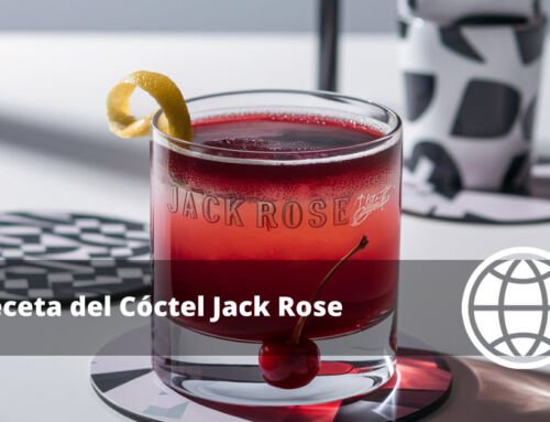 Receta del Cóctel Jack Rose